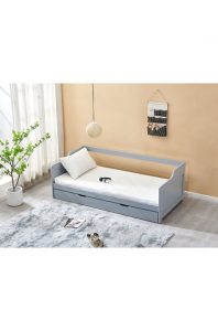 TSB Living T Kovert Daybed with Trundle Grey