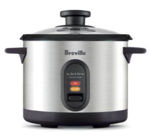 Breville BRC310BSS Rice Cooker