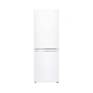 LG 335 Litre White Bottom Mount Fridge Freezer