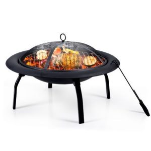 Outdoor Fire Pit BBQ