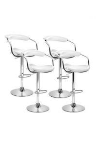 Artiss Set of 4 Bar Stools Ade Kitchen 