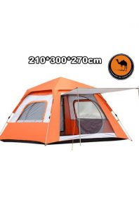 Camping Tent Outdoor Camping Family Full Automatic Tent 5-8 people