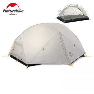 Grey Naturehike Dome Camping Tent 2 Person