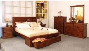 Marina 6Pcs Bedroom Suite