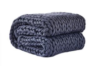 Knitted Weighted Blanket