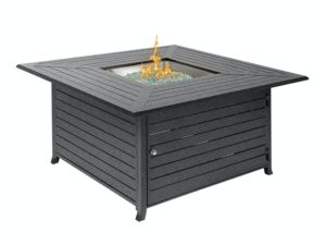 Aluminium Gas Fire Table