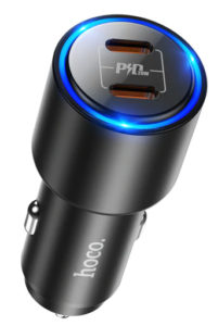 Dual USB-C Car Charger