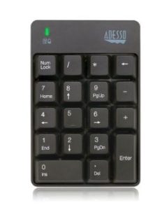 Adesso Wireless Number Keypad