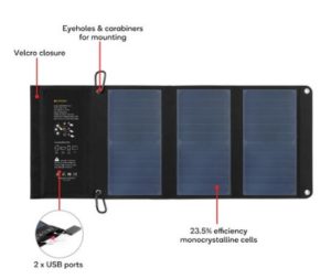 Komodo Folding Solar Panel