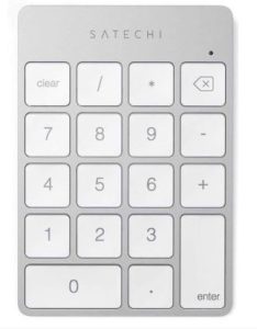 Satechi Slim Wireless Keypad