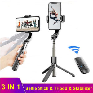 Selfie Stick Anti shake Tripod Stabilizer