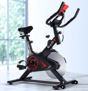 Spin Bike Exercise Flywheel Fitness