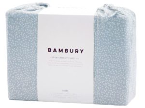 Bambury Spot Flannelette Sheet