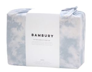 Nimbus Flannelette Sheet Set 