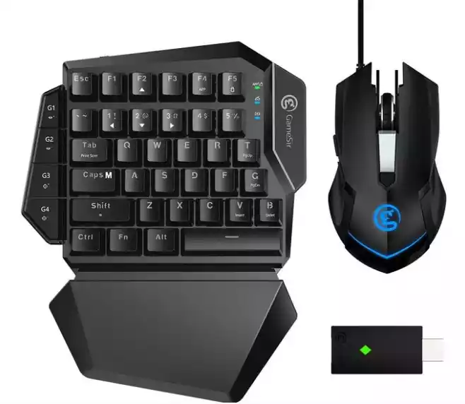 GameSir VX AimSwitch Gaming Keypad Combo