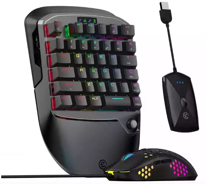 GameSir VX2 AimSwitch Gaming Keypad Combo