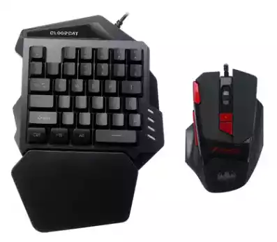 One-handed Keyboard & Mouse