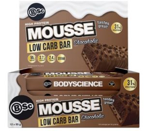 BSC High Protein Low Carb Mousse Bar