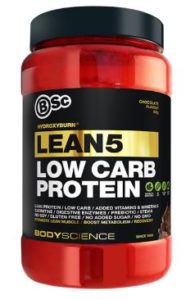 BSC HydroxyBurn Lean5 Protein Powder