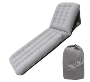 Camping Inflatable Bed With Adjustable Headrest