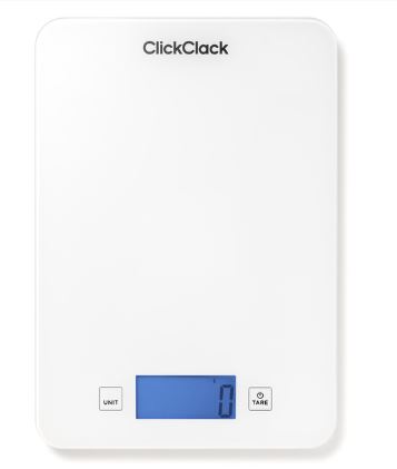 ClickClack Equip Kitchen Scales 