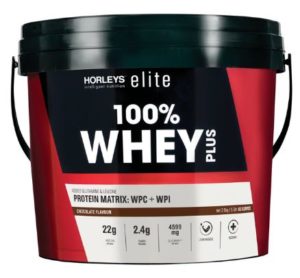 Horleys 100% Whey Plus