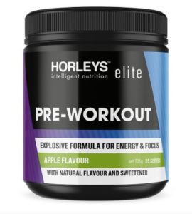 Horleys Pre-Workout