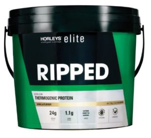 Horleys Ripped Ultra Lean Thermogenic Protein Powder 