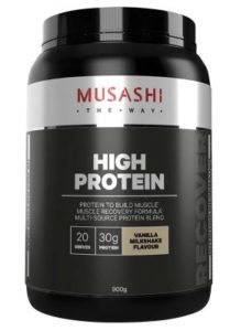 Musashi High Protein Vanilla