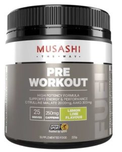 Musashi Pre Workout