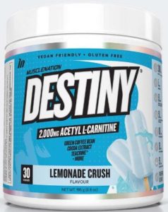 Muscle Nation Destiny Fat Burner 