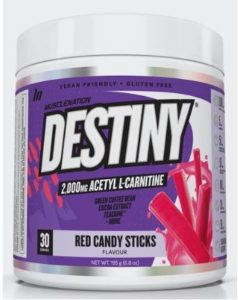 Muscle Nation Destiny Fat Burner