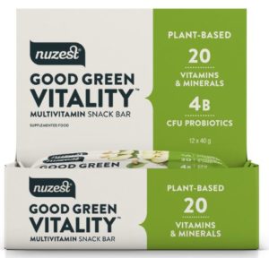 Nuzest Good Green Vitality Bar 