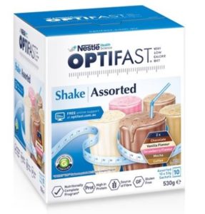 Optifast VLCD Optifast Assorted Shakes 