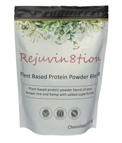  Rejuvin8tion Plant Based Protein Powder