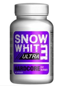 Snow White Ultra Hardcore Fat Burner