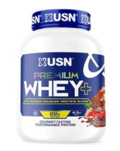 USN Premium 100% Whey+ Protein Powder