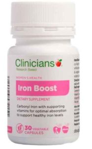 Clinicians Iron Boost