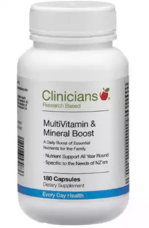 Clinicians Multi Vitamin Mineral Boost