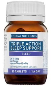 Ethical Nutrients Triple Action Sleep Support