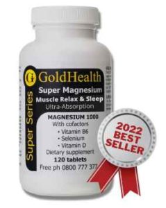 Gold Health Super Magnesium