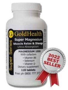 Gold Health Super Magnesium