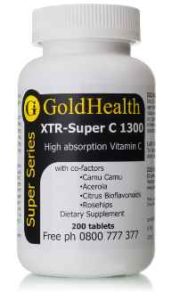 Gold Health XTR Super Vitamin C