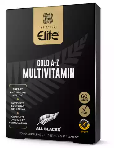 Healthspan All Blacks Gold