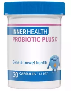 Inner Health Probiotic Plus D