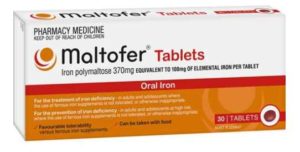 Maltofer Oral Iron Tablets