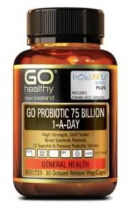 Go Probiotic 75 Billion