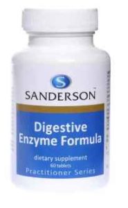 Sandersons Digestive Enzyme Formula