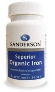 Sandersons Iron Organic