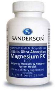 Sandersons Magnesium FX